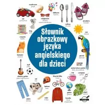 Słownik obrazkowy języka angielskiego dla dzieci - Słowniki języków obcych - miniaturka - grafika 1