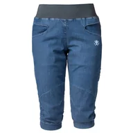 Spodnie sportowe damskie - Damskie spodnie 3/4 Rafiki Chain Capri Rozmiar: S / Kolor: niebieski - miniaturka - grafika 1