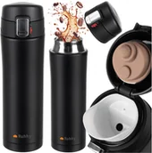 Herbata - Kubek Termiczny Termos Na Gorące Napoje Kawa Herbata Szczelny 440 ML Bidon - miniaturka - grafika 1