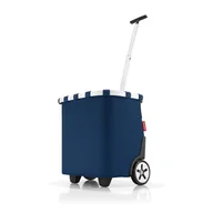 Torby i wózki na zakupy - Wózek zakupowy granatowy Carrycruiser Reisenthel - miniaturka - grafika 1