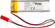 Ładowarki i akumulatory - Akumulator Li-Po LP602158 Akyga AKY0655 3.7V / 750mAh PCM złącze JST 2-Pin 150mm - miniaturka - grafika 1