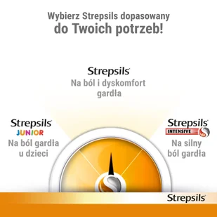 reckitt benckiser (poland) s.a reckitt benckiser poland) s.a Strepsils z miodem i cytryną na ból gardła 24 tabletki - Przeziębienie i grypa - miniaturka - grafika 5