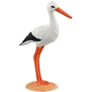 Schleich Farm World Figurka Bocian SLH13936 SLH13936 - Figurki dla dzieci - miniaturka - grafika 1