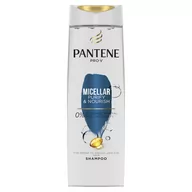 Szampony do włosów - Pantene SZAMPON DO WŁOSÓW PRO-V MICELLAR OCZYSZCZANIE I ODŻYWIANIE 400ML - miniaturka - grafika 1