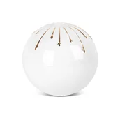 Świeczniki - Świecznik Ceramiczny Luis 15X15X13 - miniaturka - grafika 1