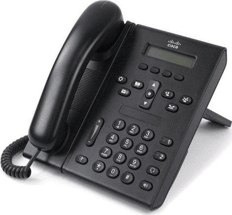 Telefon stacjonarny Telefon VOIP CISCO CP-6921 IP SCCP/SIP