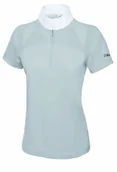 Koszulki jeździeckie - Pikeur Koszulka konkursowa GEESKE damska - silver grey - miniaturka - grafika 1