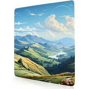 PODKŁADKA POD MYSZ GAMINGOWA Sielankowy Krajobraz 30x30 TILT Dla gracza - Podkładki pod mysz - miniaturka - grafika 1