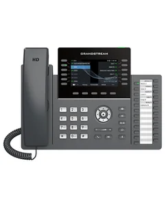 Grandstream Networks GRP2636 telefon VoIP Czarny 12 linii LCD Wi-Fi - Telefonia VoIP - miniaturka - grafika 1