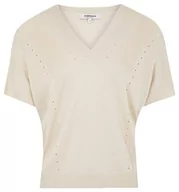 Swetry damskie - Morgan damski sweter Machi Beige TM, Typ beżowy, M - miniaturka - grafika 1