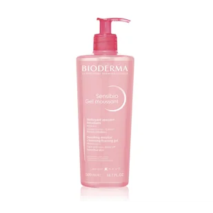 Bioderma Sensibio Gel Moussant kojący, delikatny żel oczyszczający 500ml - Żele do mycia twarzy - miniaturka - grafika 1