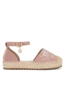 Buty dla dziewczynek - Roxy Espadryle CSS21597-01 Różowy - miniaturka - grafika 1