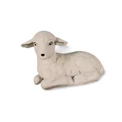 Figurki dekoracyjne - Figura Dekoracja Owieczka Leżąca - miniaturka - grafika 1