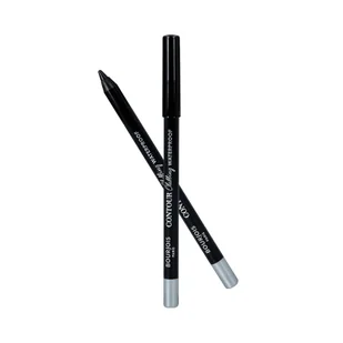 BOURJOIS Contour Clubbing Wodoodporna kredka do oczu 54 Ultra Black WP 1,2g - Kredki do oczu - miniaturka - grafika 1