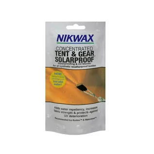 Środki do obuwia i ubrań - Nikwax Impregnat do namiotów i sprzętu Tent & Gear SolarProof koncentrat 150ml roz uniw 5020716366202 - grafika 1