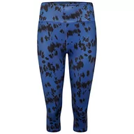 Spodnie damskie - Dare 2b Damskie spodnie 3/4, kosmiczny niebieski krawat, 18 - miniaturka - grafika 1