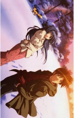 Plakat Anime Manga Kanon kan_024 A2 (custom)