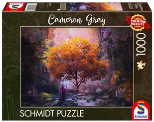 Puzzle, CAMERON GRAY Magia lasu, 1000 el. - Puzzle - miniaturka - grafika 1