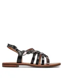 Sandały damskie - Geox Sandały D Sozy S D45LXD 01JN6 C0067 Kolorowy - miniaturka - grafika 1