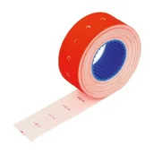 Metkownice - Taśma do metkownic KW TRADE 1-rzędowa prosta czerwona /150-1069/ - miniaturka - grafika 1