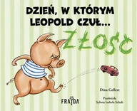 Książki edukacyjne - Dzień, w którym Leopold czuł... ZŁOŚĆ - miniaturka - grafika 1