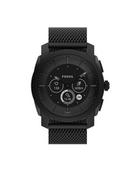 Smartwatch - Fossil Gen 6 Hybrid FTW7062 Czarny - miniaturka - grafika 1