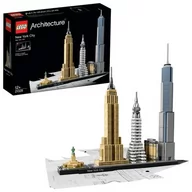 Klocki - LEGO Architecture Nowy Jork 21028 - miniaturka - grafika 1