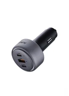 Ładowarki samochodowe - Ładowarka samochodowa AUKEY CC-P3 100W Pathfinder - miniaturka - grafika 1