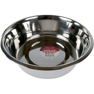 Zolux Miska Inox 25cm 475340 - Miski dla kotów - miniaturka - grafika 1