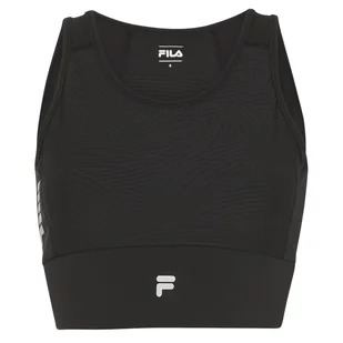 Damska Bielizna FILA RAFAELA BRA TOP FAW0201-80001 – Czarny - Koszulki i topy damskie - miniaturka - grafika 1