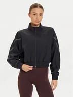 Kurtki damskie - Under Armour Wiatrówka UA Unstoppable Crop 1386479 Czarny Regular Fit - miniaturka - grafika 1