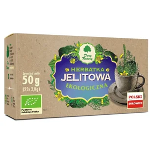 Dary Natury Herbatka jelitowa BIO 25x2g - - Herbata - miniaturka - grafika 2
