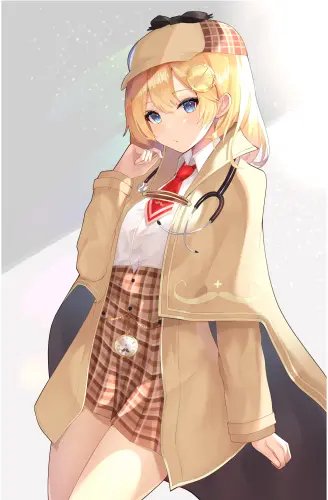 Plakat Anime Manga HoloLIVE holo_322 A3 (custom)