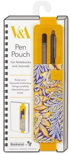 Bookaroo Pen Pouch uchwyt Morris Tulip & Willow - Przekładki do segregatorów Bookaroo Pen Pouch uchwyt Morris Tulip & Willow - Przekładki do segregatorów - miniaturka - grafika 1