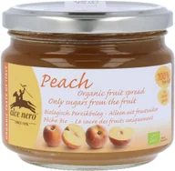 Syropy i koncentraty owocowe - Alce Nero Mus brzoskwiniowy 270 g - żywność - miniaturka - grafika 1