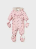 Kombinezony dla dzieci - Mayoral Kombinezon zimowy 2.664 Różowy Regular Fit - miniaturka - grafika 1