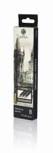 Astra Ołówek do szkicowania B p12 Artea ASTRA cena za 1szt 206118002 - Ołówki - miniaturka - grafika 2