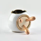 Aromaterapia - Lumarko Lumarko Kominek na olejek zapachowy 9x8xH:10,5cm!! HTTP7159 Mondex - miniaturka - grafika 1