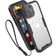 Etui i futerały do telefonów - Catalyst Etui wodoszczelne Total Protection iPhone 13 Pro Max, czarno-półprzeźroczyste CATIPHO13BLKL - miniaturka - grafika 1