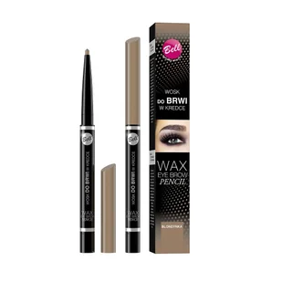 Bell Wax Eyebrow Pencil, wosk do brwi w kredce dla blondynek - Akcesoria i kosmetyki do stylizacji brwi - miniaturka - grafika 3