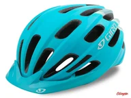 Kaski rowerowe - Giro, Kask dziecięcy, Hale, turkusowy mat, rozmiar L - miniaturka - grafika 1
