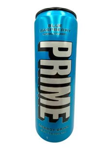 PRIME Energy Drink Blue Raspberry 355ml - Batoniki - miniaturka - grafika 1