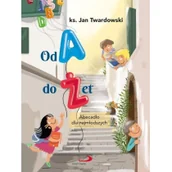 Książki edukacyjne - Od A do Żet. Abecadło dla najmłodszych - miniaturka - grafika 1