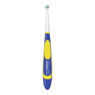 Visiomed Prosonic Micro Junior, Szczoteczka do zębów, Blue - Szczoteczki do zębów dla dzieci - miniaturka - grafika 2