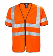 Odzież robocza - Koszulka Odblaskowka Helly Hansen Addvis Hi Vis - miniaturka - grafika 1