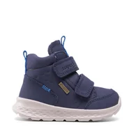 Buty dla chłopców - Trzewiki Superfit GORE-TEX 1-000367-8000 M Granatowy - miniaturka - grafika 1