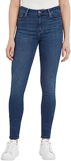 Spodnie damskie - Tommy Hilfiger Damskie spodnie jeansowe Th Flex Harlem U Skinny Hw Ada, ada, 30W / 28L - grafika 1