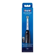 Szczoteczki elektryczne - Oral-B Precision Clean Pro Battery Black Oscylująca szczoteczka do zębów 1 szt - miniaturka - grafika 1
