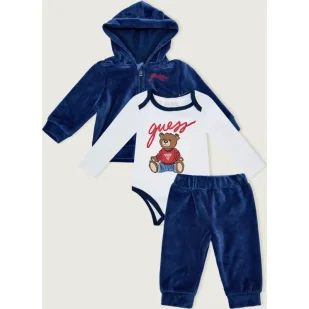 Guess Komplet Regular Fit - Dresy i komplety dla dziewczynek - miniaturka - grafika 1