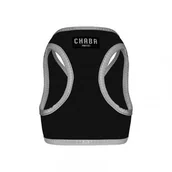 Szelki dla psów - CHABA  Szelki Protect czarne dla psa M - miniaturka - grafika 1